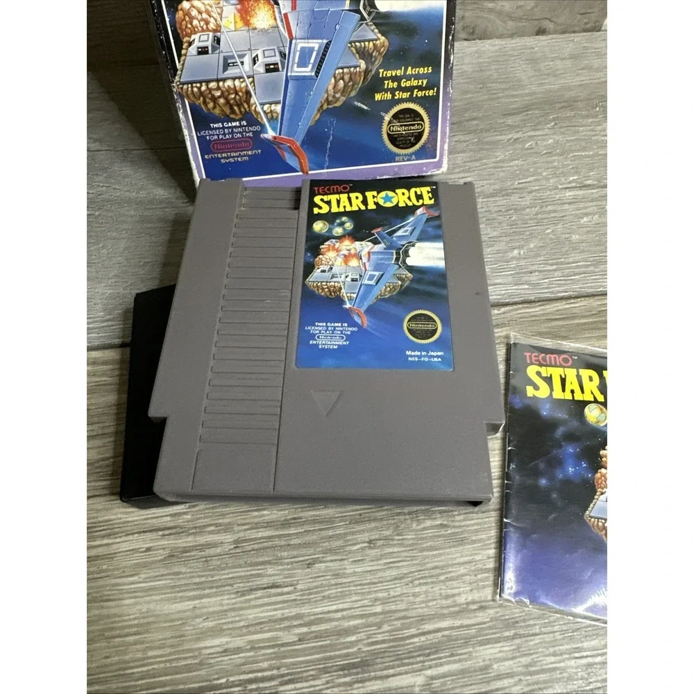 Star Force (Nintendo Entertainment System, 1987 CIB‎